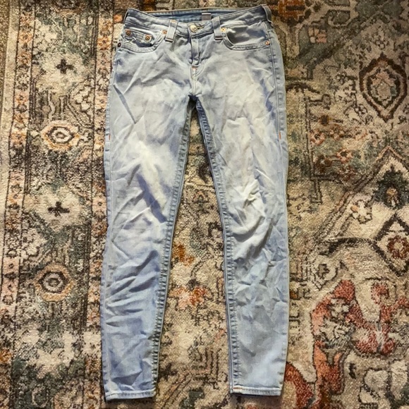 True Religion Curvy Skinny women’s jeans size 28 - Picture 1 of 2